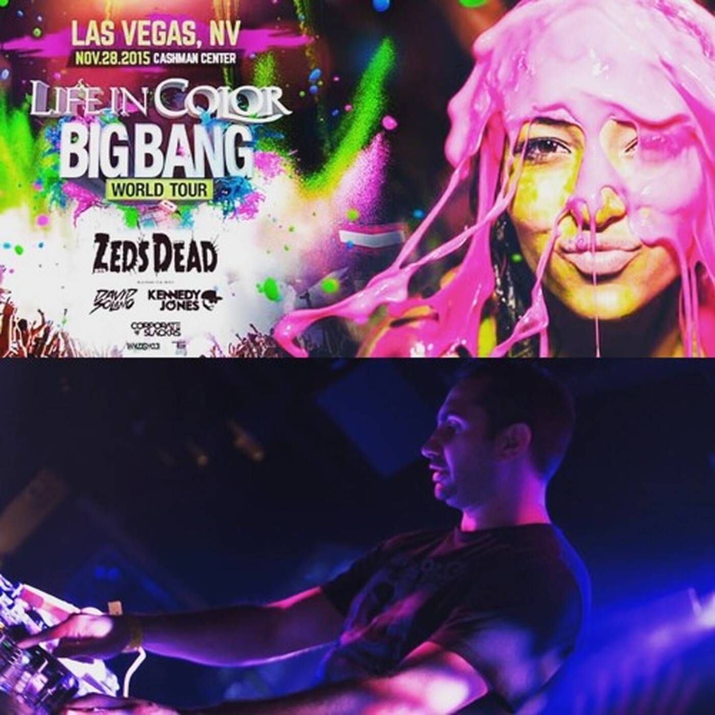 Life In Color 2015 - Las Vegas - Set