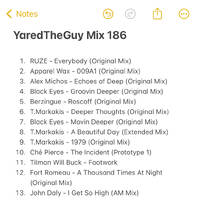 YaredTheGuy Mix 186 by Yaredtheguy