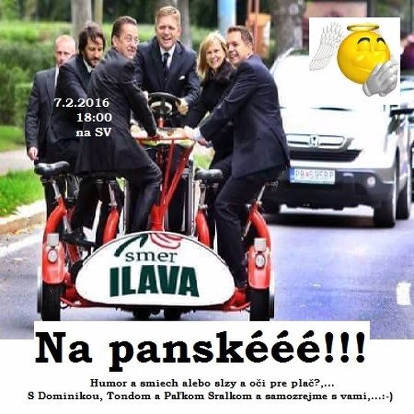 Na panské - 2016-02-07 humoristický týždenník 06/2016 episode artwork