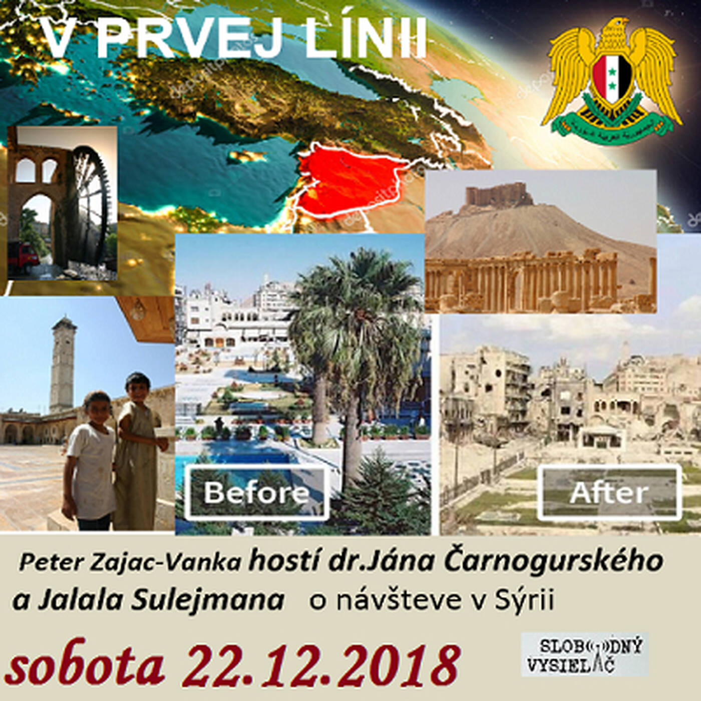 V prvej línii - 2018-12-22 O návšteve v Sýrii episode artwork