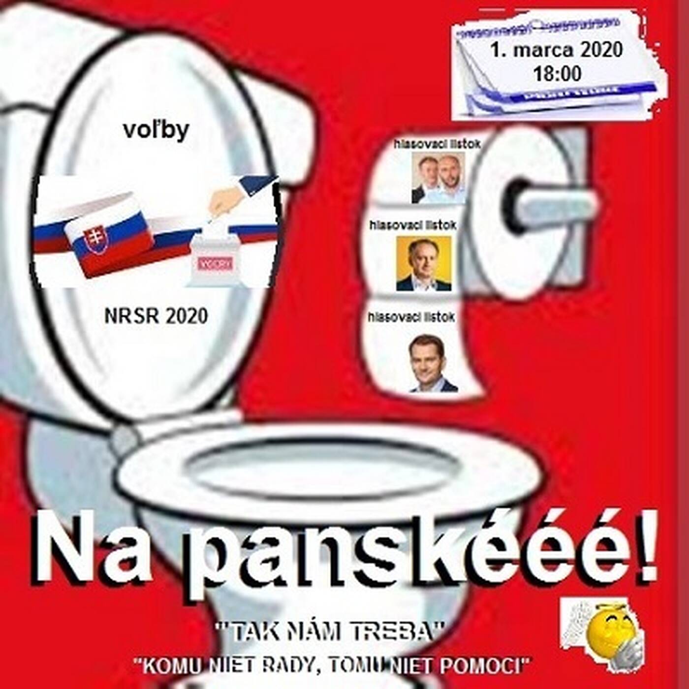 Na panské - 2020-03-01 humoristický týždenník 09/2020 episode artwork