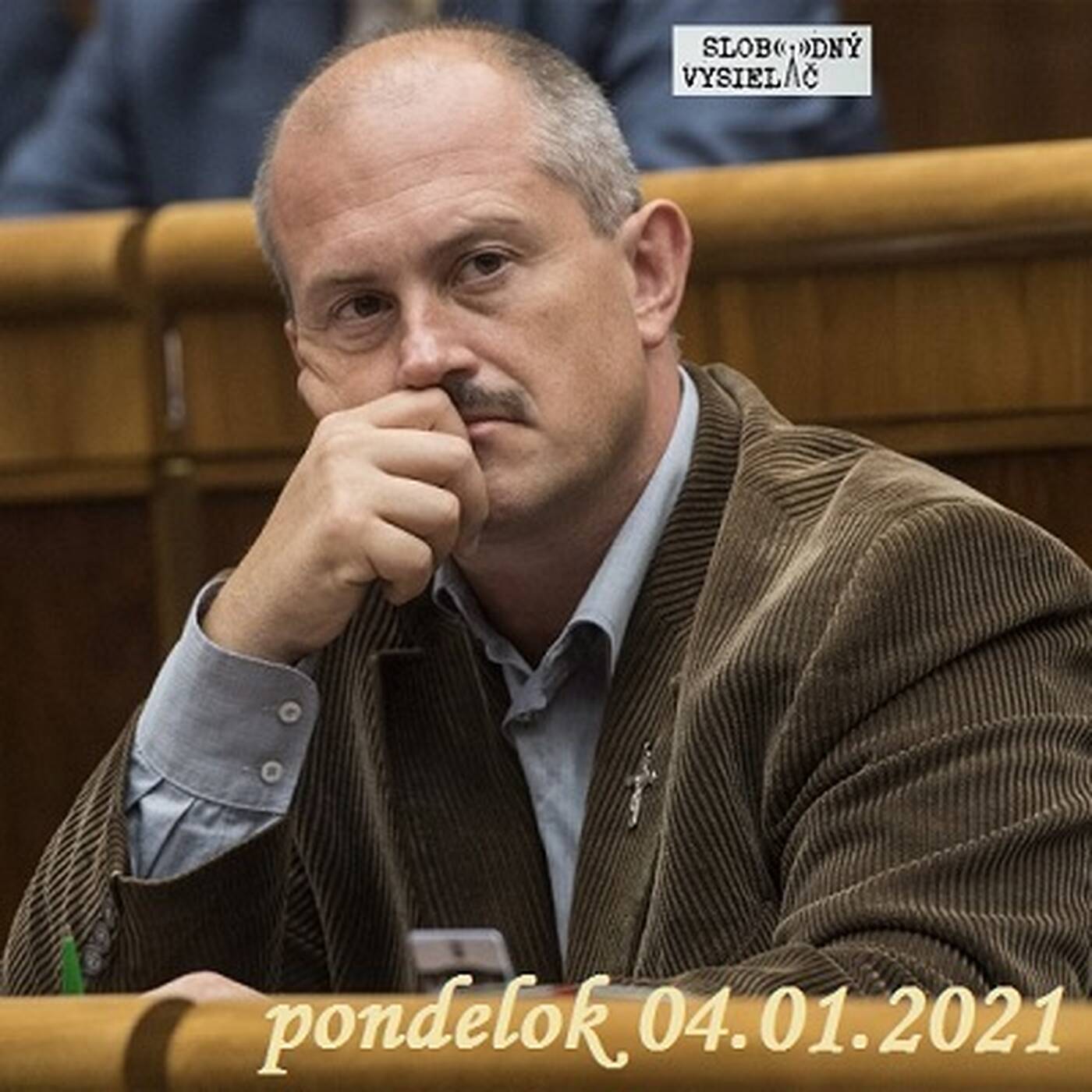 V prvej línii - 2021-01-04 Marián Kotleba episode artwork