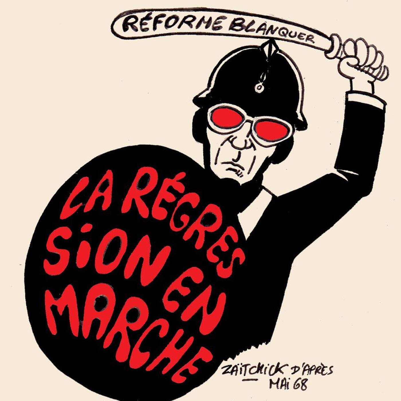 OPAR #41 - On passe au rosé pamplemousse #2/3 : Répression / Blanquer / RIP de l'AdP (avec Alexandre Chantry) - 08/07/19 episode artwork