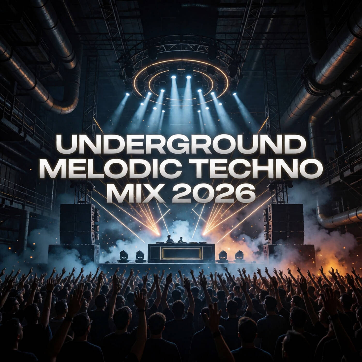 UNDERGROUND MELODIC TECHNO MIX | JULY 2026 episode artwork