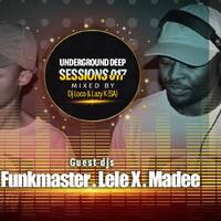 UNDERGROUND DEEP 017 (Mixed By Lazy K (SA) by TheGrooveExperienceSessions