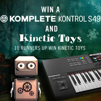 Kinetic Toys (VIBE Remix) by De Magiër