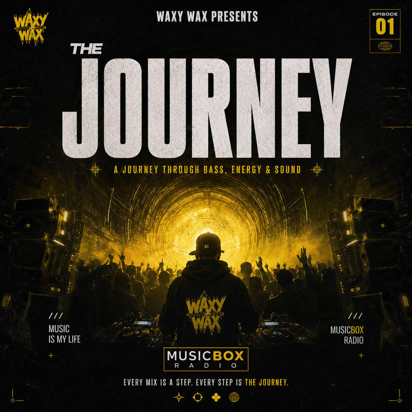 Waxy Wax - The Journey episode artwork