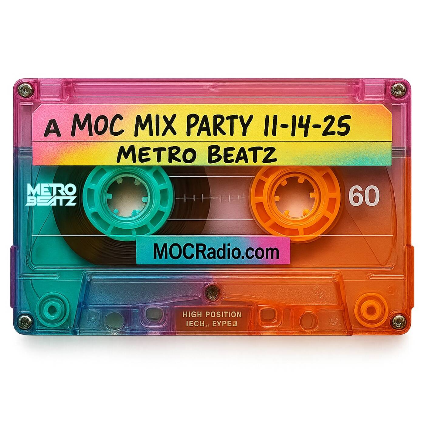 MOC Mix Party (Aired On MOCRadio 11-14-25) episode artwork