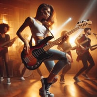 N° 327 : Life Is a Bassline by b2carey