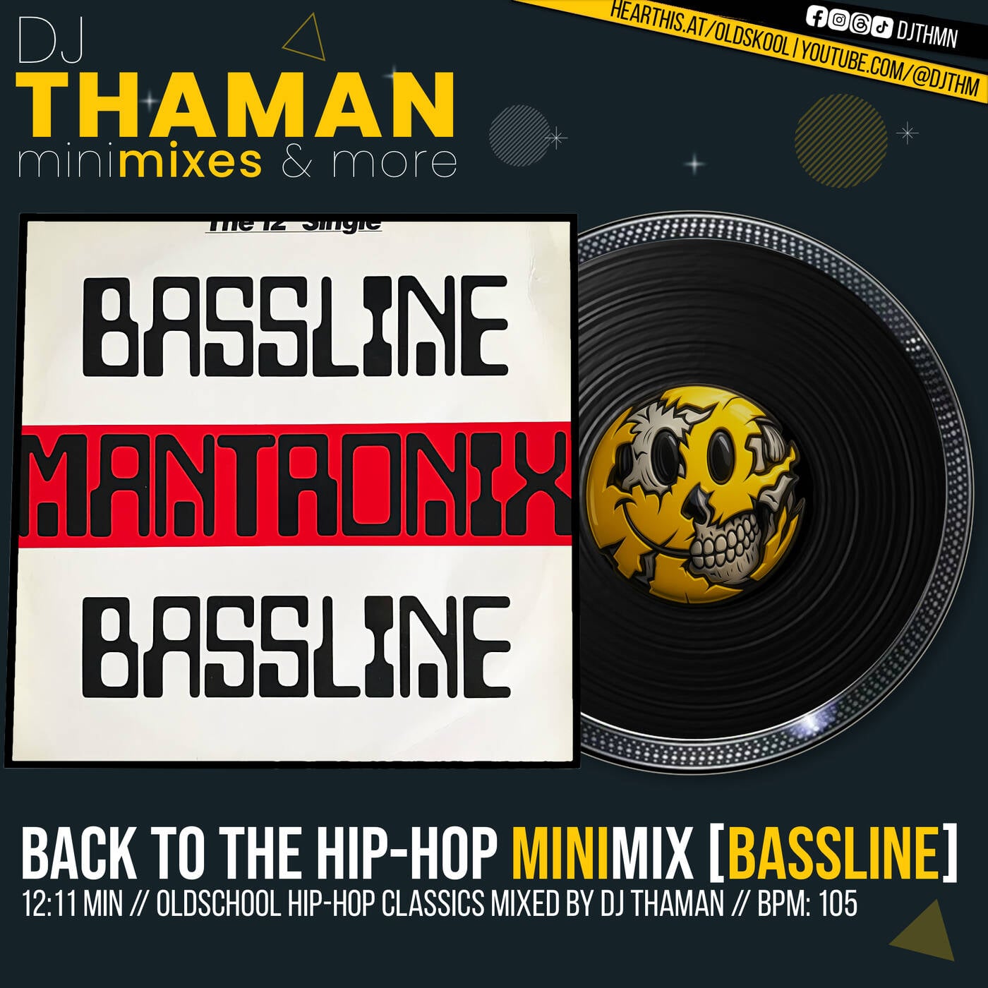 Back To The Hip-Hop MiniMix [Bassline] - Dj ThaMan