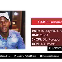 Kentonic - #DiaRoropaLockdownMix by Kentonic