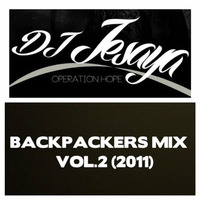 BACKPACKERS MIX VOL.2 (Nov.2011) by dj jesaya