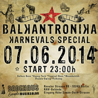 Balkantronika @ Badehaus Szimpla, 07.06.2014 by Marinelli