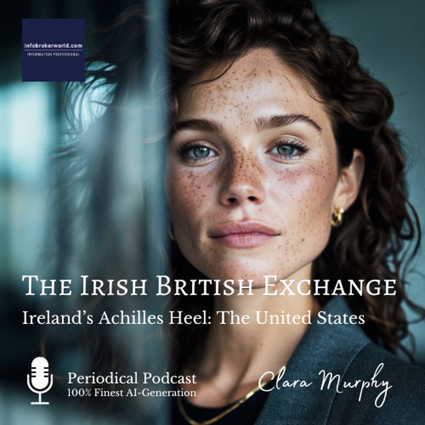 Ireland’s Achilles Heel: The United States - The Irish British Exchange 2025#47 episode artwork