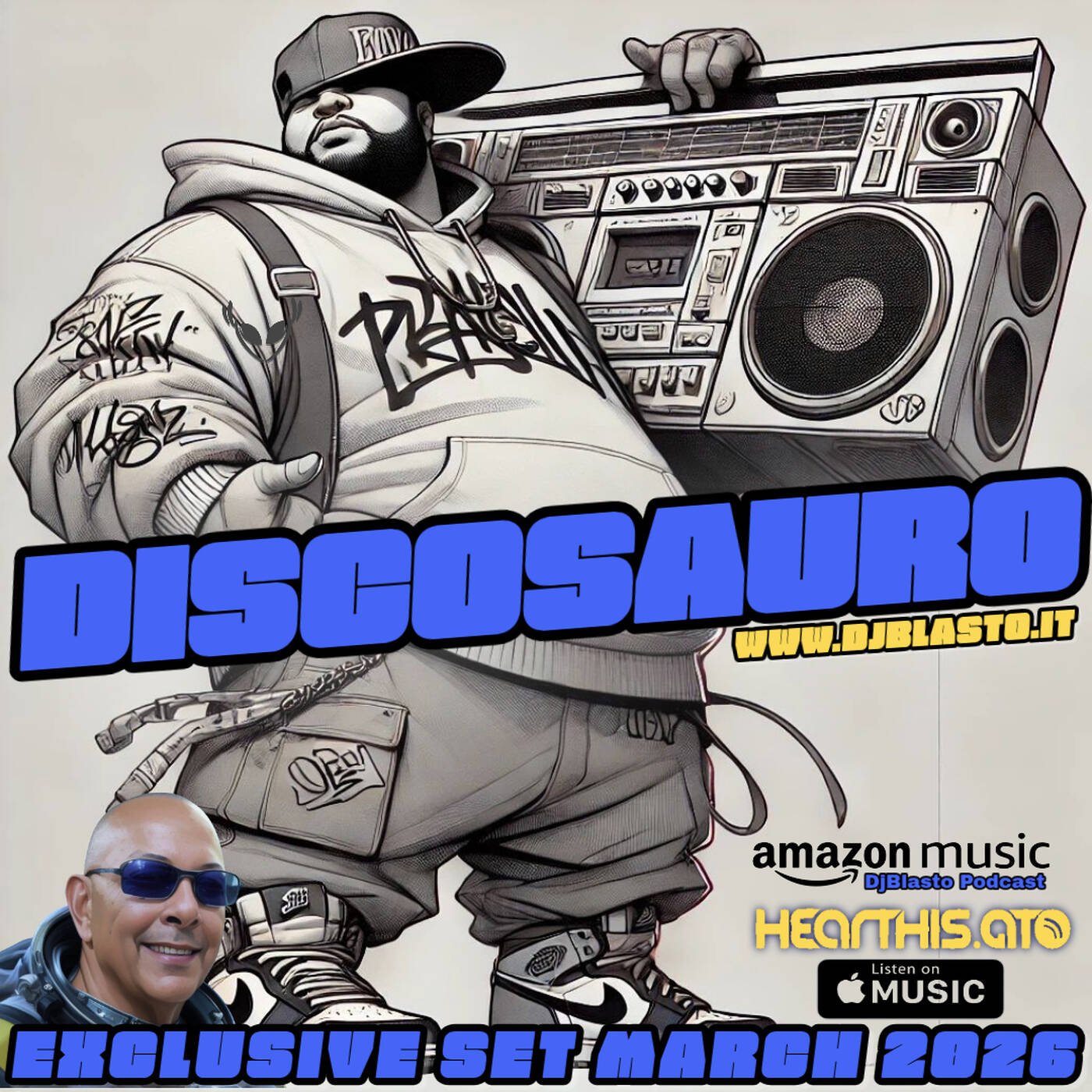 EXCLUSIVE SET - DISCOSAURO - MAR 2026 - DJBLASTO episode artwork
