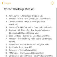 YaredTheGuy Mix 70 by Yaredtheguy