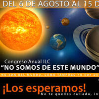 Congreso 2017 : No somos de este mundo