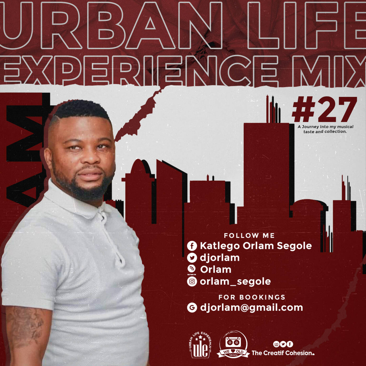 Urban_Life_Experience_Mix 27_by_Orlam episode artwork