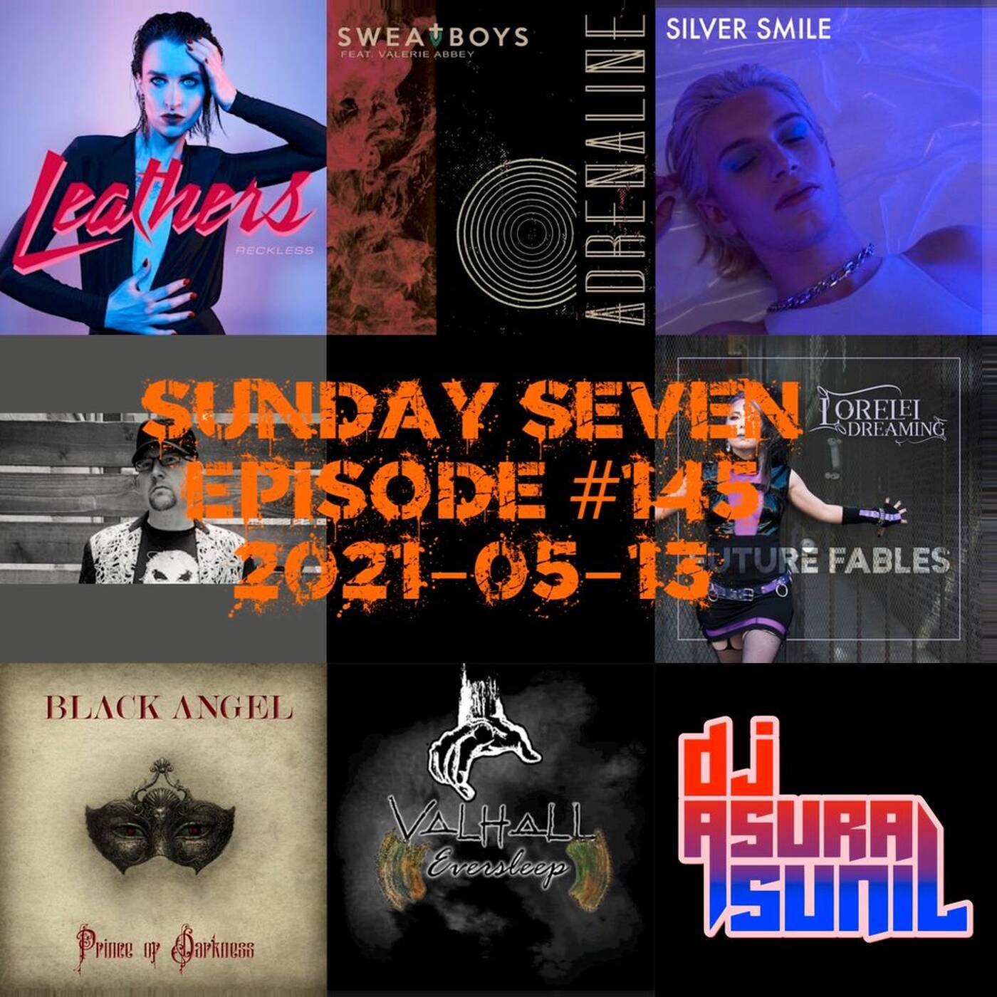 DJ AsuraSunil's Sunday Seven Mixshow #145 - 20210613 episode artwork