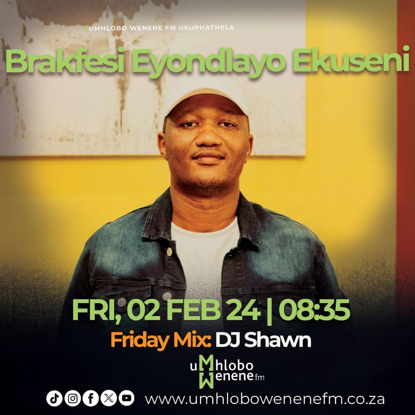 Vibe Good Mhlobo Wenene Mix episode artwork