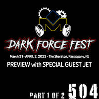 The Gothic Moose - Episode 504 - with Special Guest Jet from Dark Force Fest and Vampire Freaks by DJ Moose