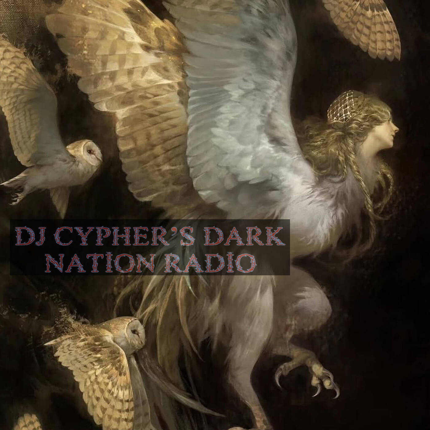 DJ cypher's Dark Nation Radio 1 February 2026 episode artwork