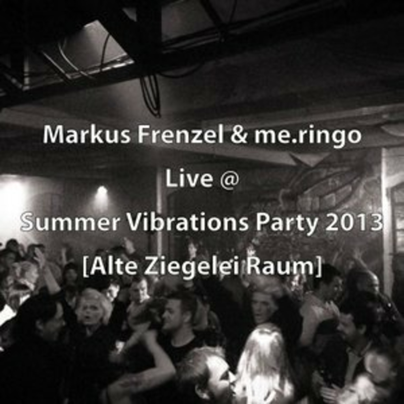 Markus Frenzel & me.ringo @ Summer Vibrations Party 2013 [Livemix]