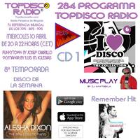 284 Programa Topdisco Radio - Music Play I Love Disco The Collection Vol.06 Cd1 - Funkytown - 90mania - 10.04.2019 by Topdisco Radio