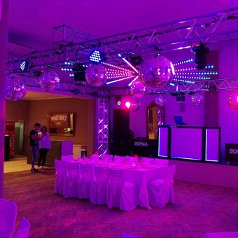 Sonica Sonido-Iluminacion