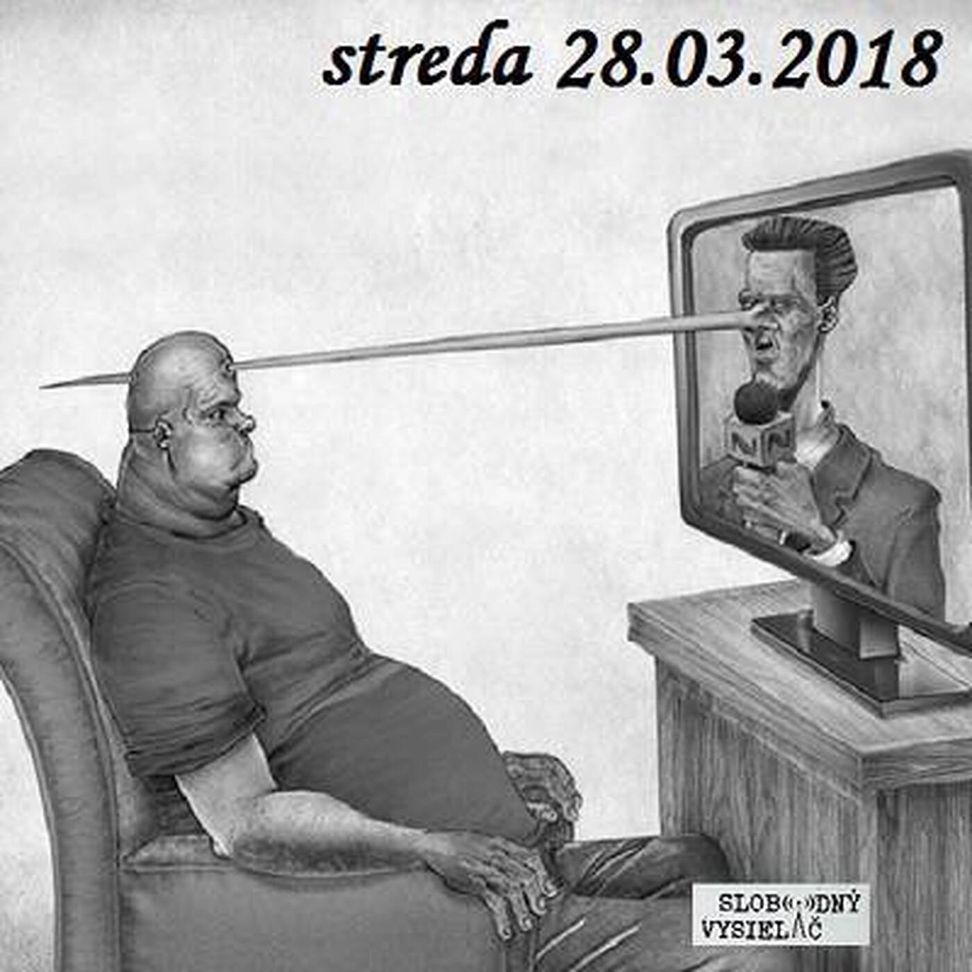 V prvej línii - 2018-03-28 Svet bez dôkazov... episode artwork