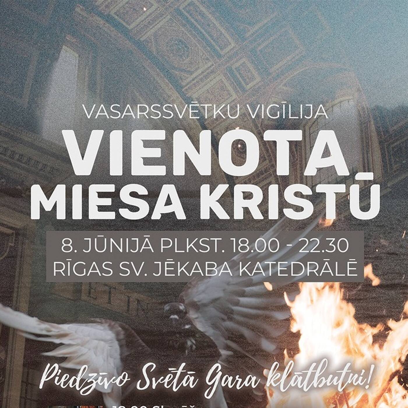 Svētā Gara izliešanās | Effata un Gunta Ziemele | Rīta cēliens, 04.06.2019, ot. episode artwork