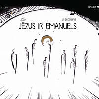 Adventa kalendārs | RML S06E20 | 20. diena | Jēzus ir Emanuels | Māc. Ainars Baštiks | 18.12.2020 by Radio Marija Latvija