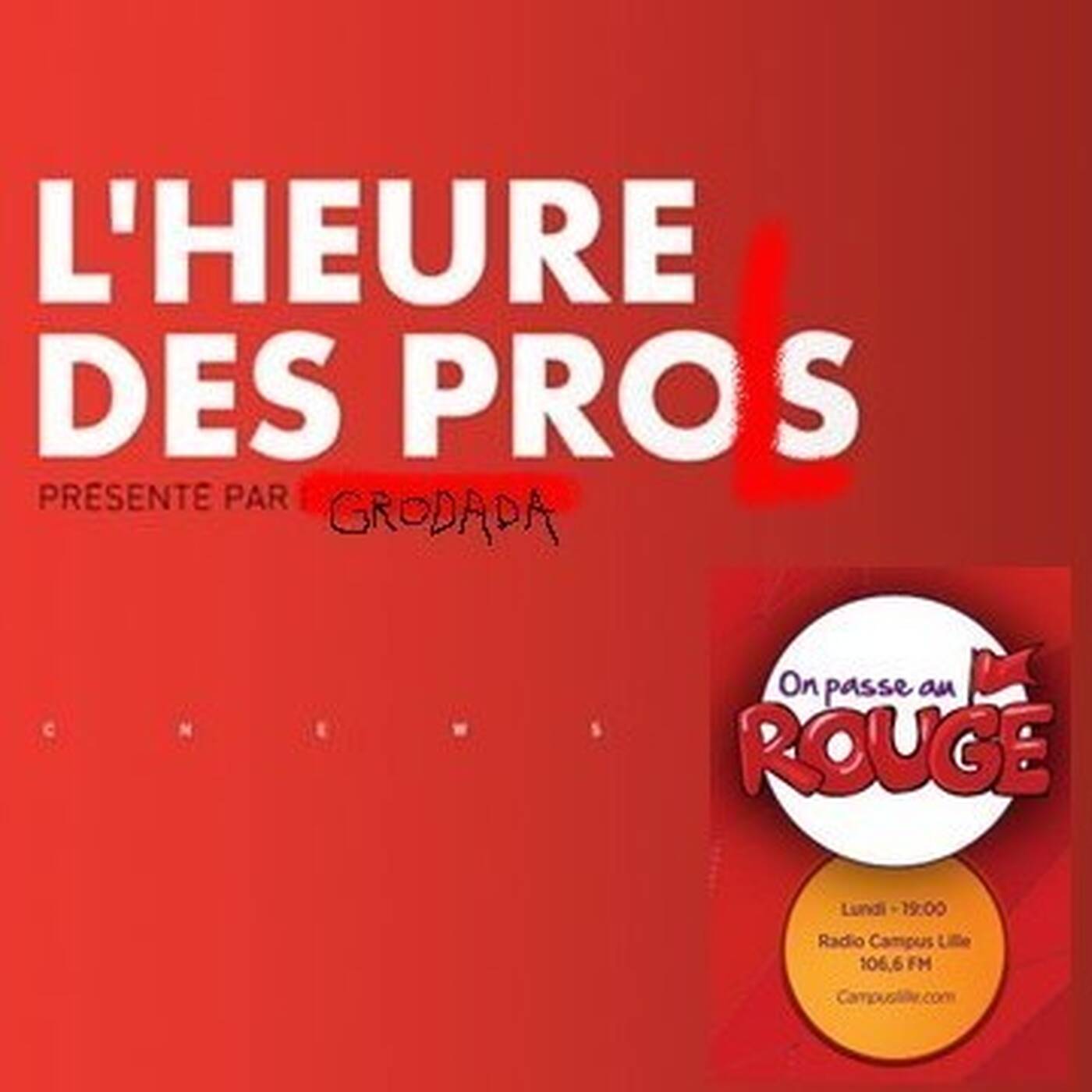 OPAR_31-03-2025_19h00 l'heure des prols : Rojava, France travail et Gabon episode artwork