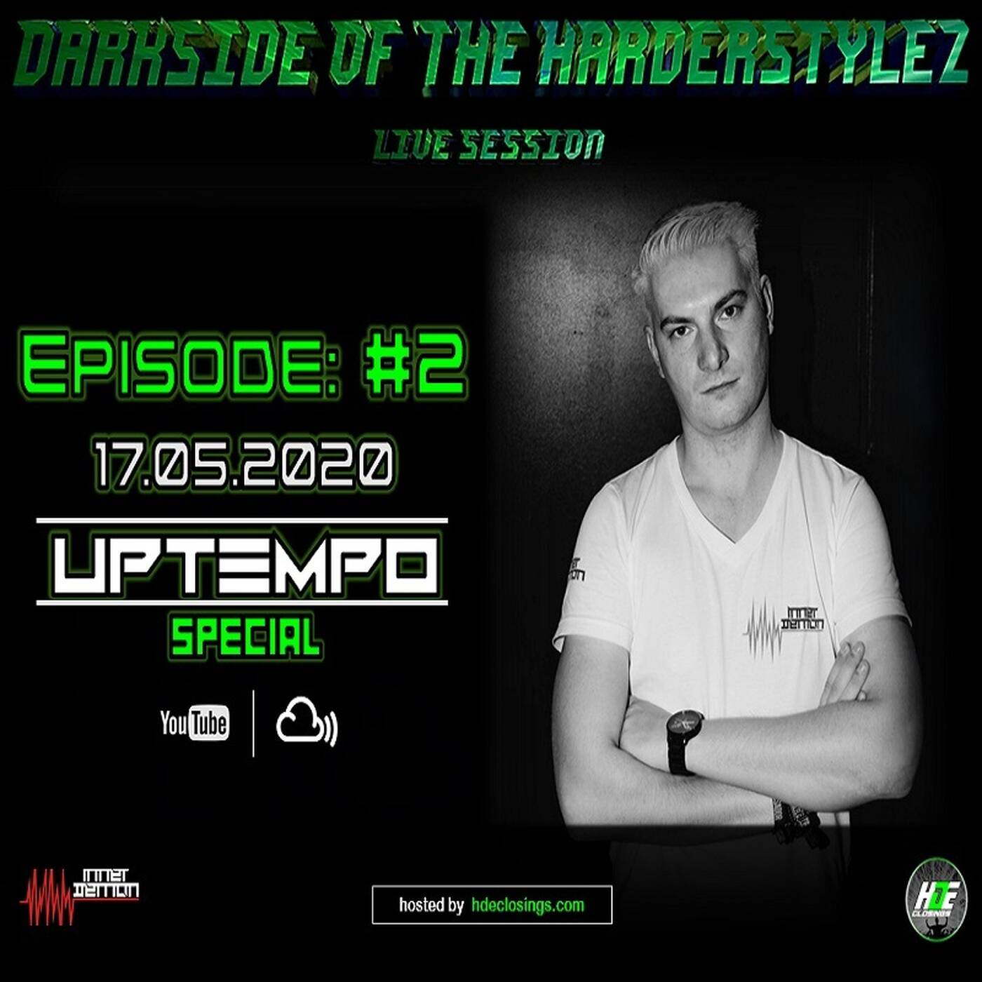 Darkside of the Harderstylez - Live Session\'s