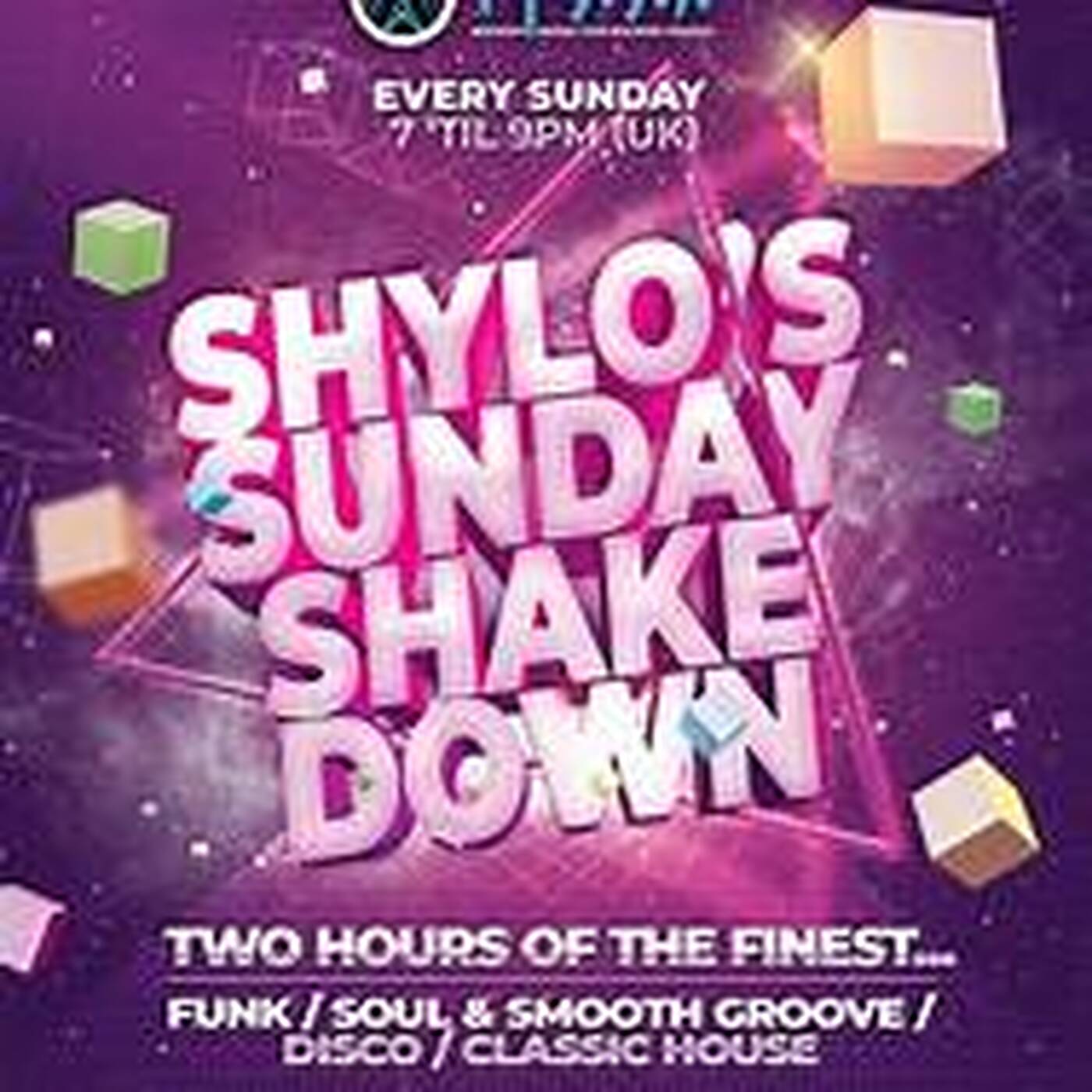 Shylo's Sunday Shakedown Show Replay On www.traxfm.org - 13th August 2023 episode artwork