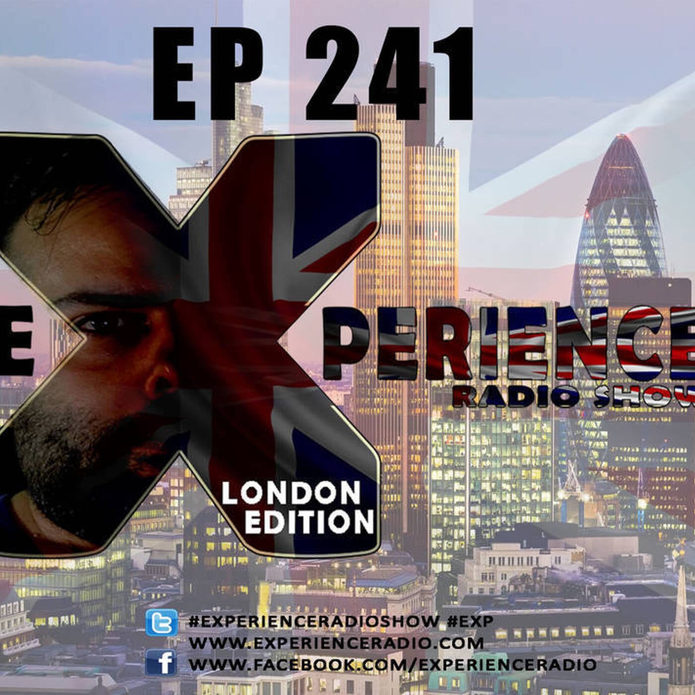 Ep241 Experience Radio Show  By Hector V episode artwork