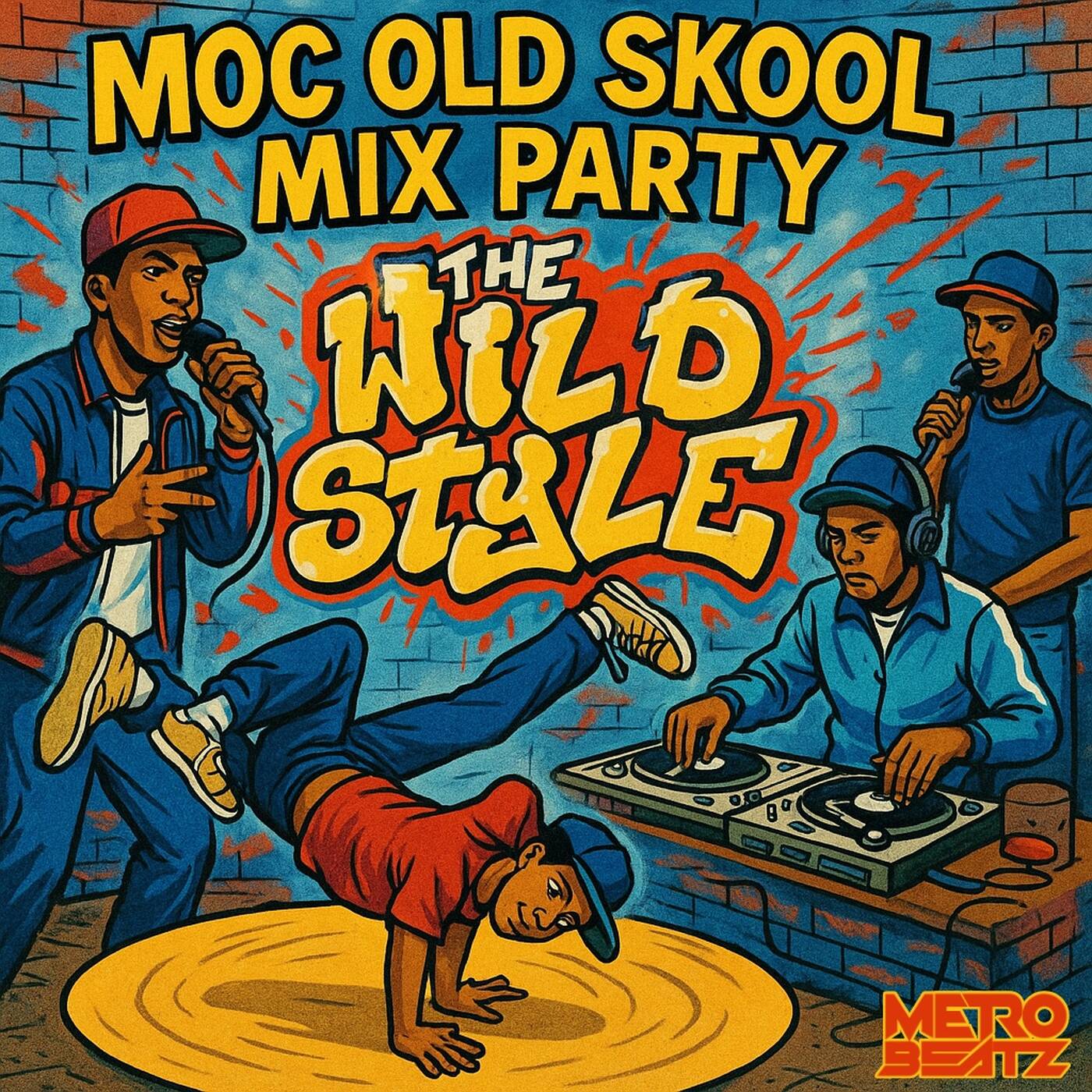 MOC Old Skool Mix Party (The Wild Style) (Aired On MOCRadio 12-6-25) episode artwork