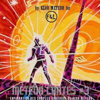 METEOR CRATES #3 by KEOR METEOR by Free&Legal