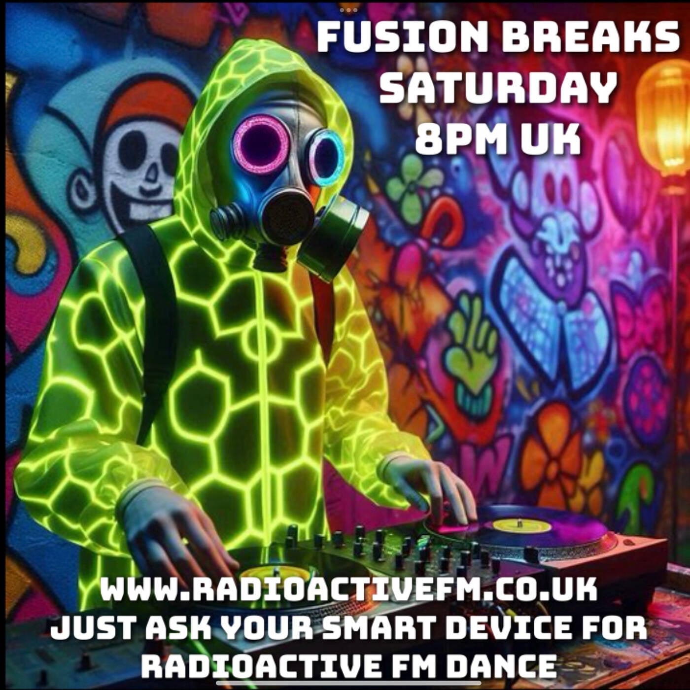 Fusion Breaks - Warehouse Bass episode artwork