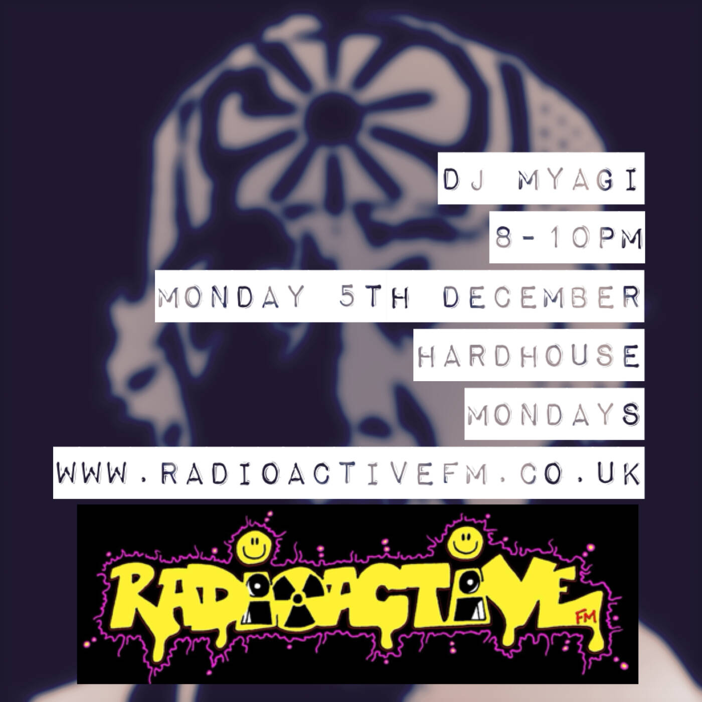 Dj Myagi Hardhouse Monday 5-12-22 episode artwork