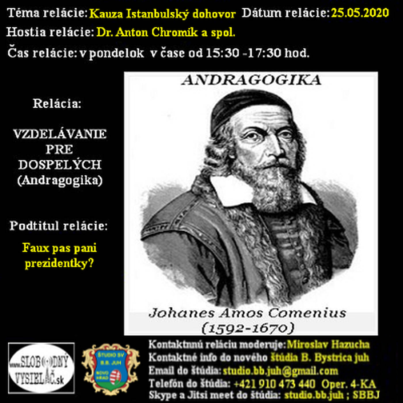 Vzdelávanie pre dospelých 197 - 2020-05-25 Kauza Istanbulský dohovor episode artwork