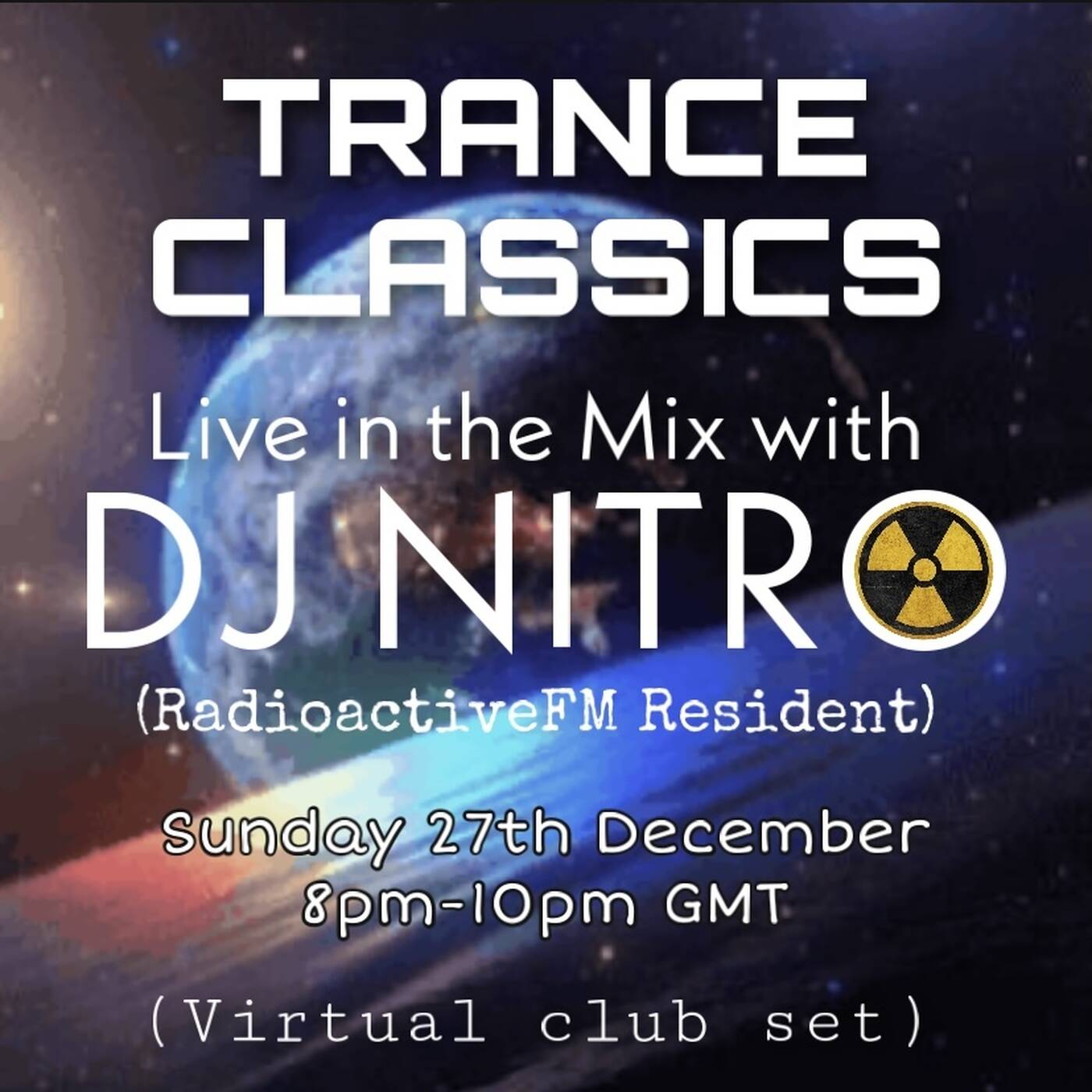 DJ Nitro - Trance Classics - 27.12.20 episode artwork