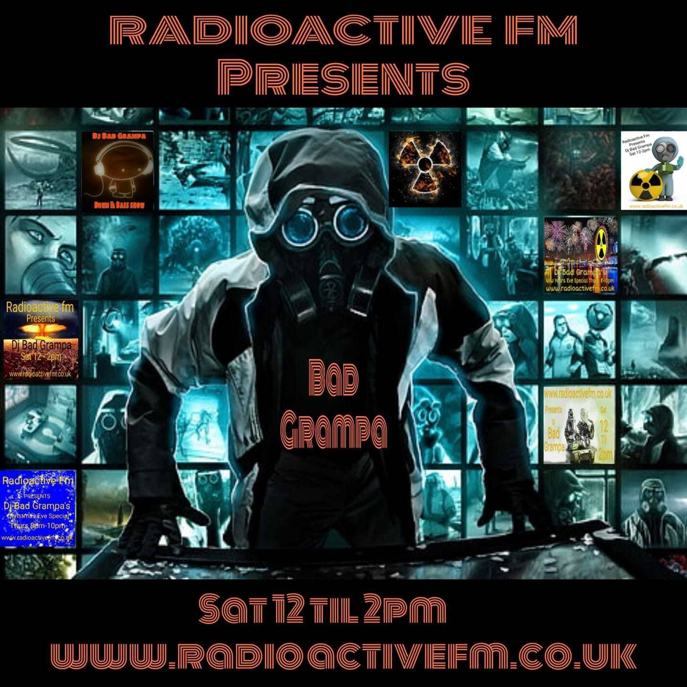 Dj Bad Grampa -16-01-2021- Delta 9 Special - Intoxicated episode artwork