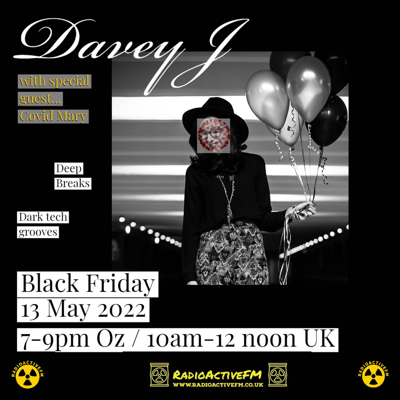 Davey J - Black Friday 13.5.2022 episode artwork