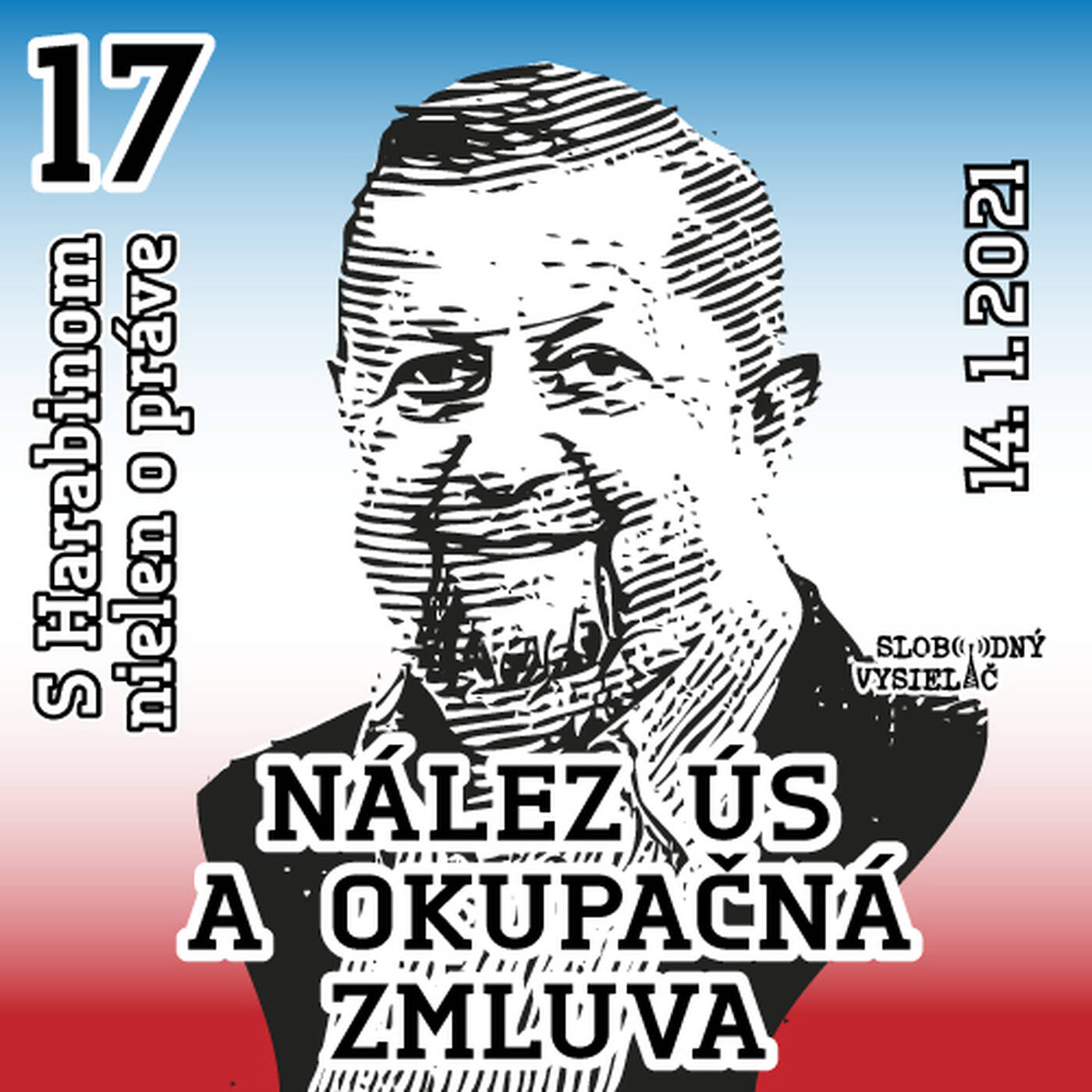 S Harabinom nielen o práve 17 - 2022-01-14 episode artwork