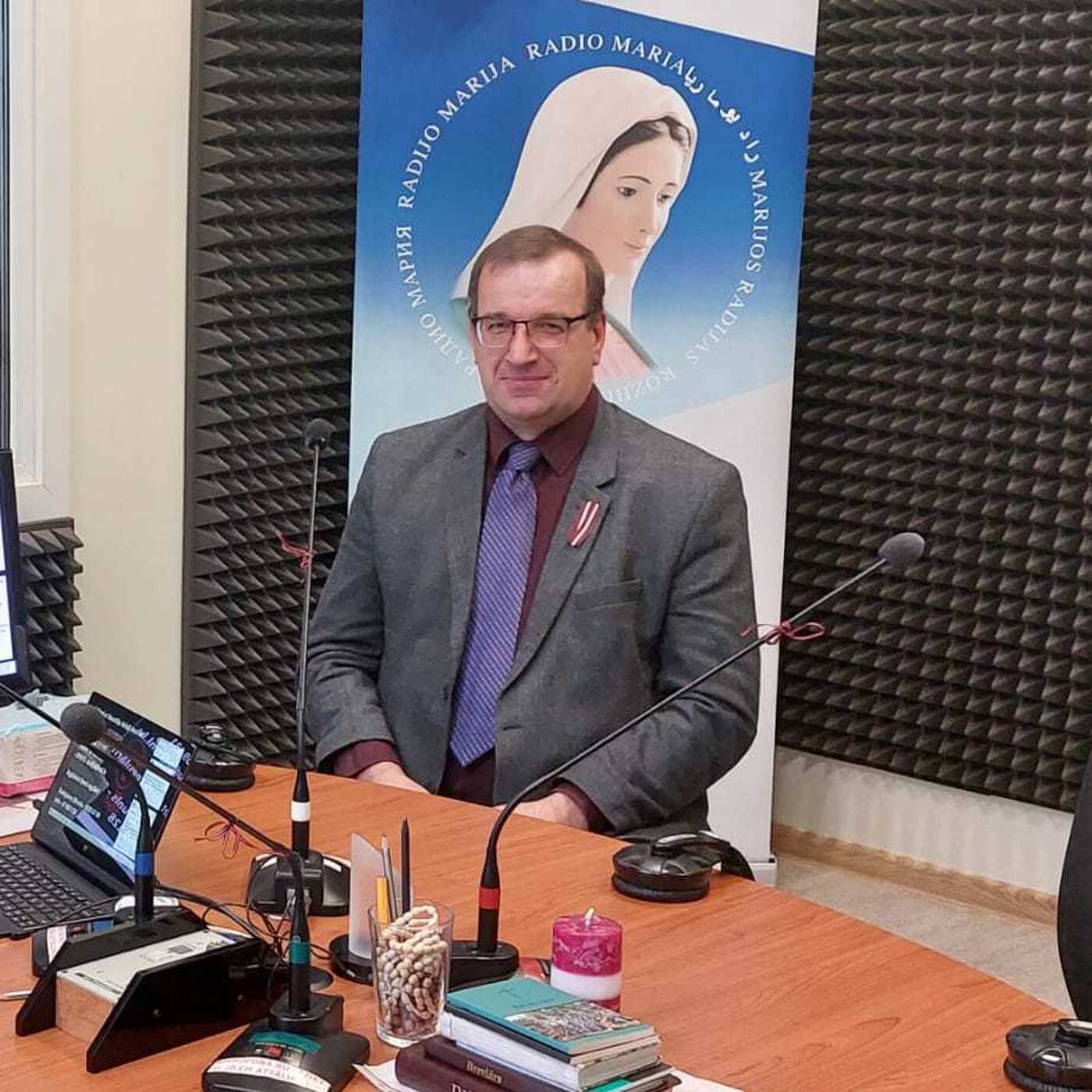 Notikumu kaleidoskopā | RML S07E08 | Saruna ar Saeimas frakcijas "Neatkarīgie" no partijas "Par cilvēcīgu Latviju" deputātu Māri Možvillo | Ainārs Ašaks | 15.11.2021