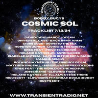 Bobby Bucys Cosmic Sol on Transient radio 7/12/24 by Transient Radio