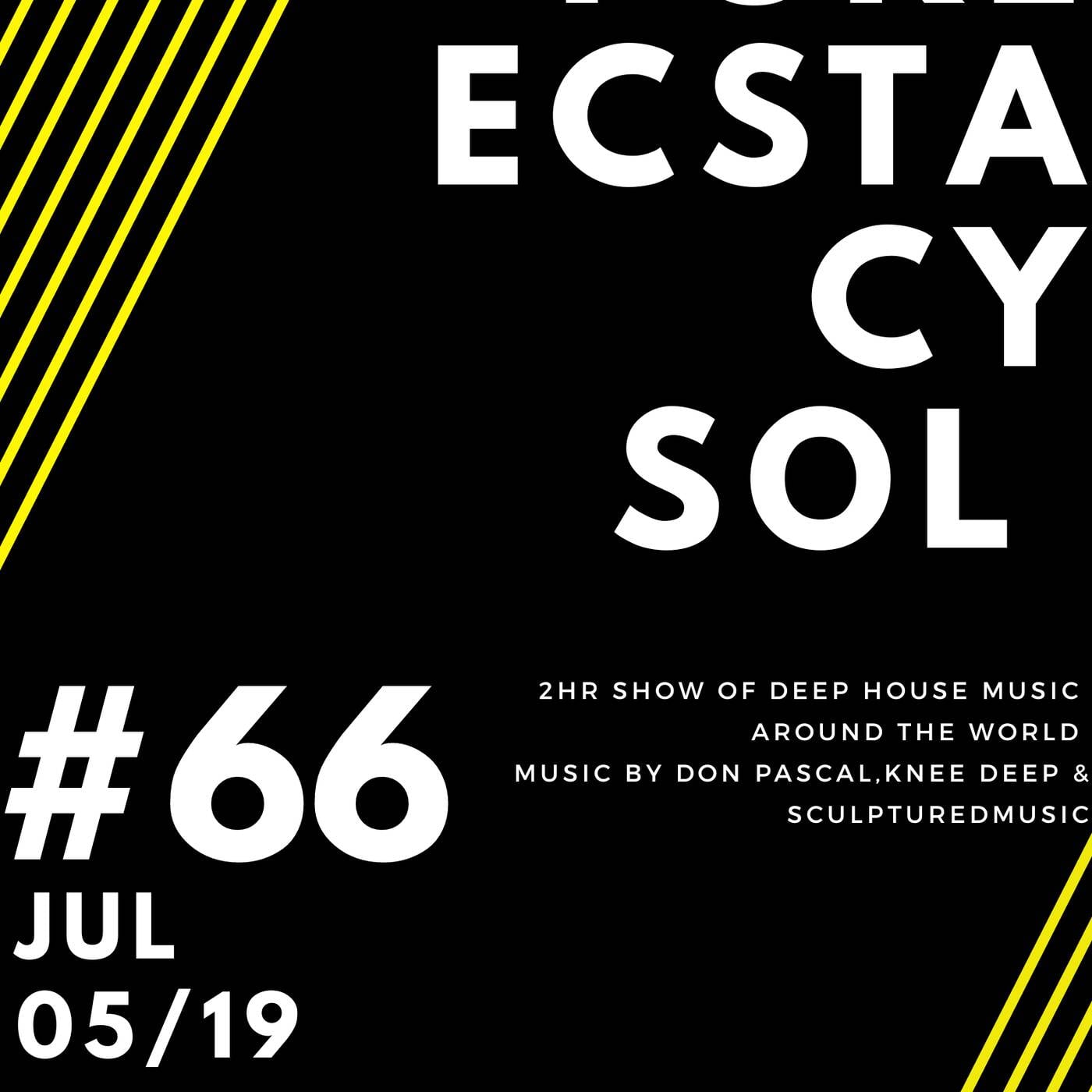 Bandros-Pure Ecstacy SOL'2 Hour Deep House Mix'#66 episode artwork