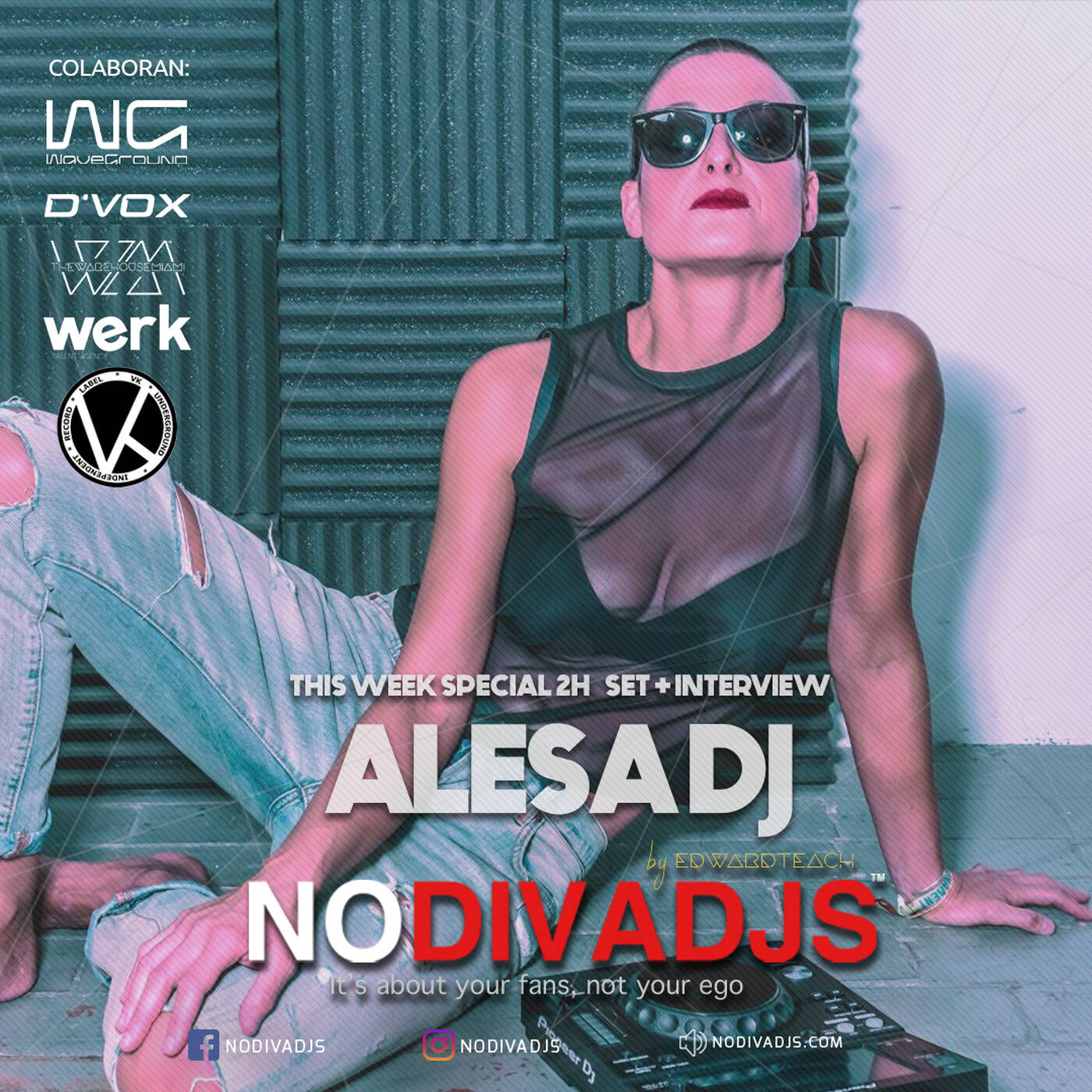 NODIVADJS - 723 - ALESA DJ episode artwork