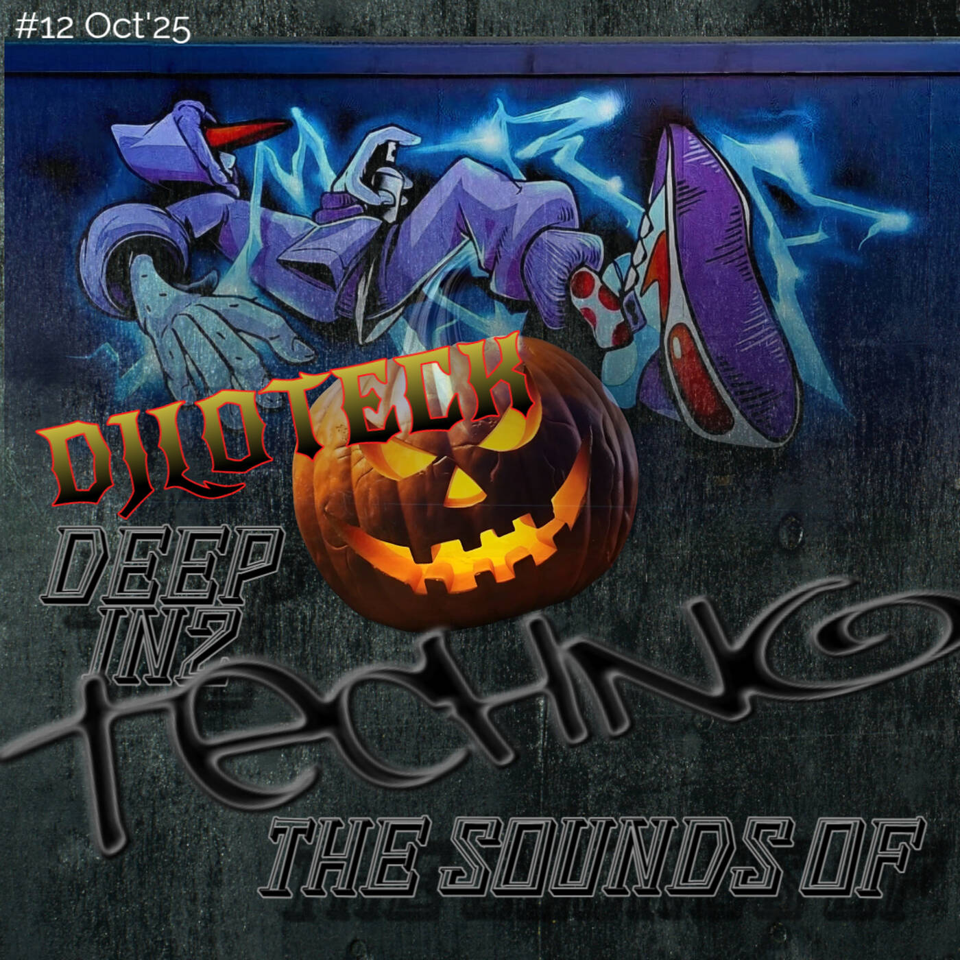 Deep into the Sounds of Techno #12 Oct'25 episode artwork
